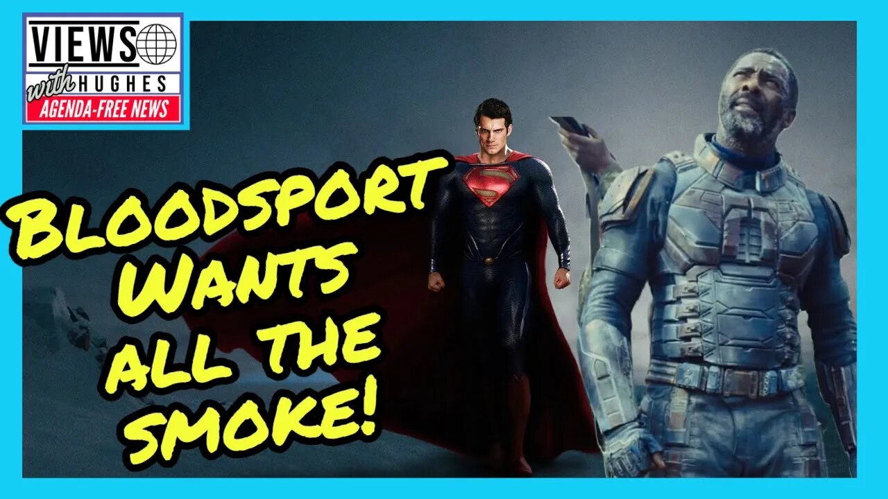 Bloodsport vs. Superman! Idris Eiba Wants His Character to Fight Superman!