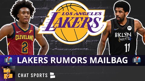 Lakers Rumors On Kyrie Irving Trade & LeBron James’ Offseason