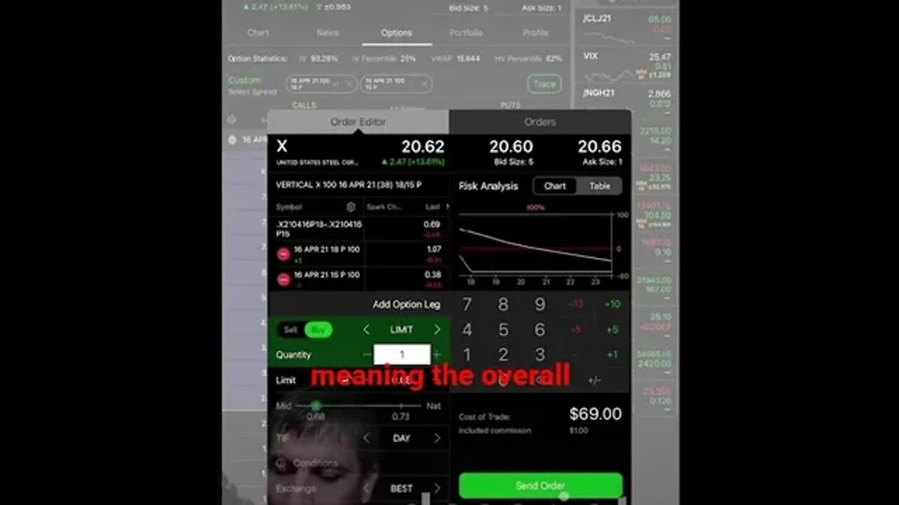 Quick Lesson: Long Vertical Spreads #optionstrading #learnoptions #shorts