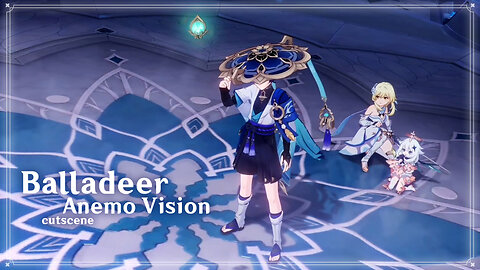 Wanderer got His Anemo Vision | Genshin Impact Cutscene