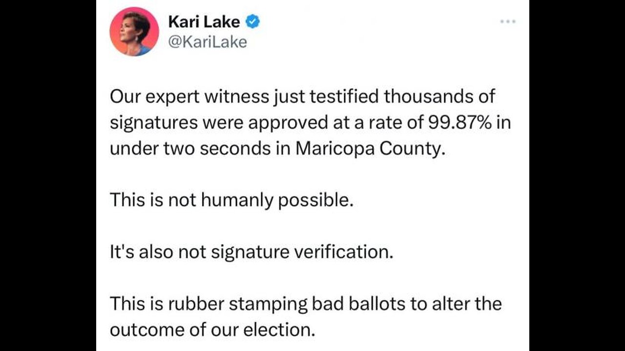 Massive Win: Judge RULES Arizona's Rigged Vote-Counting ILLEGAL | Kari Lake READY For A REMATCH 9-8