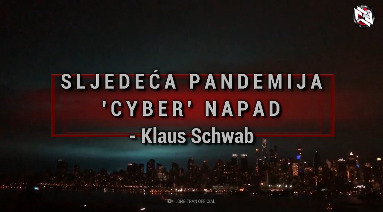Klaus Schwab najavio sljedeću pandemiju - 'cyber' napad