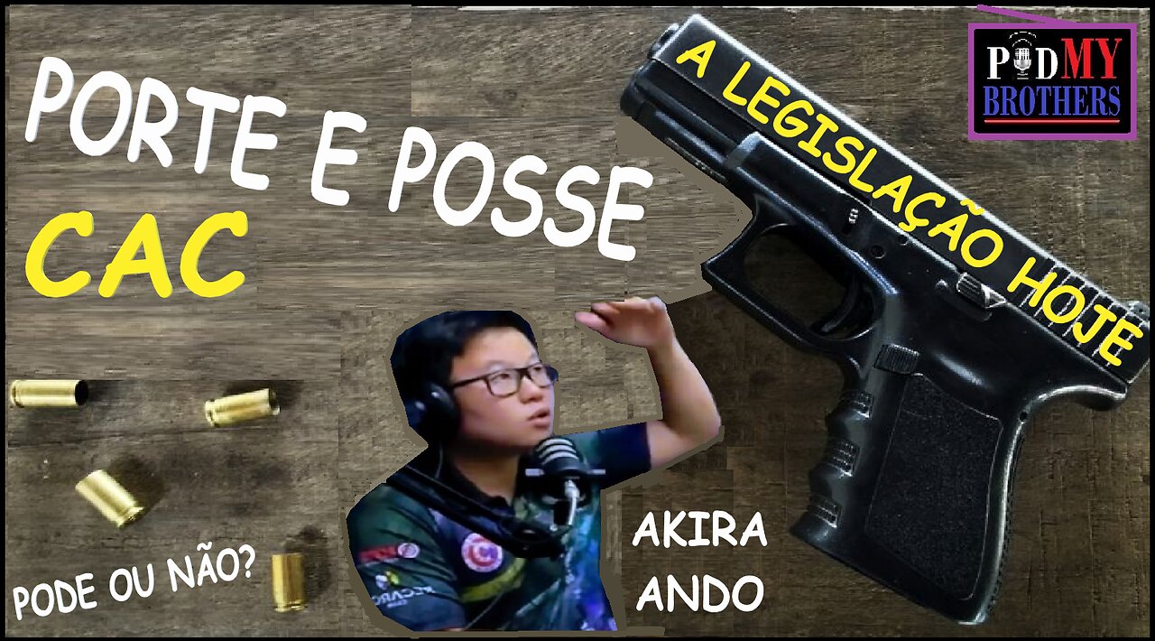 COMO ESTÁ A SITUAÇÃO DO PORTE E POSSE DE ARMAS HOJE?