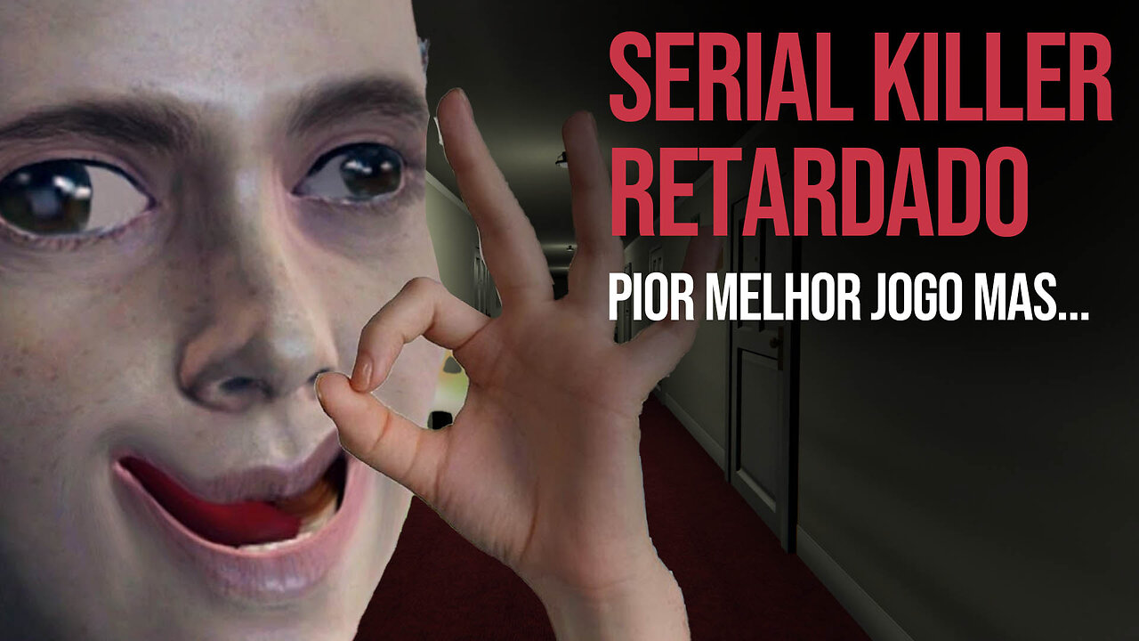 ODIEI E AMEI ESSE JOGO, O FINAL ME SURPREENDEU SERIAL KILLER RETARDADO JOGO DE TERROR DEATH TRIPS