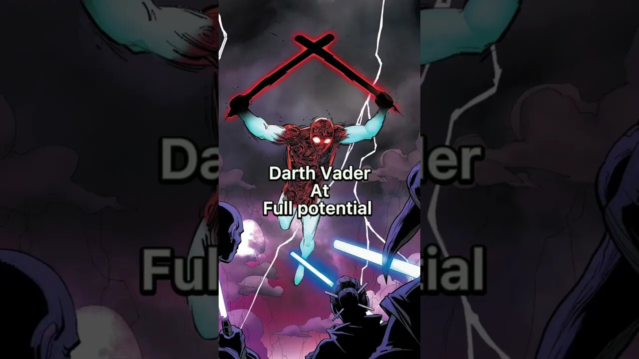 Darth Vader At Full Potencial