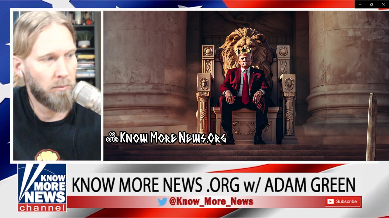 Kennedy Israel Champion, Moshiach on InfoWars, Trump & Netanyahu Anointed by God | Know More News