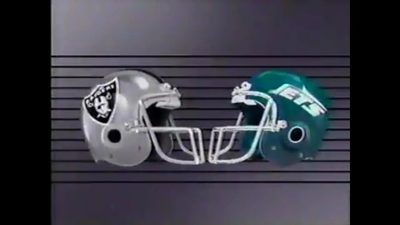 1989-10-09 Los Angeles Raiders vs New York Jets