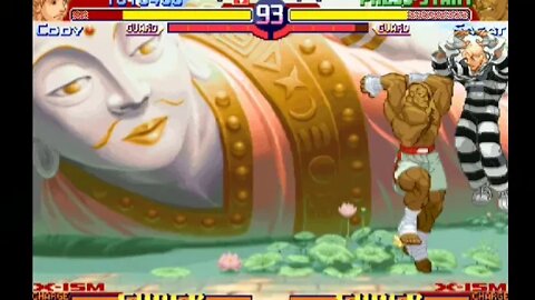 Street Fighter Zero 3 Upper - Cody (X-ISM) - Nível 8/Expert - No Continues.