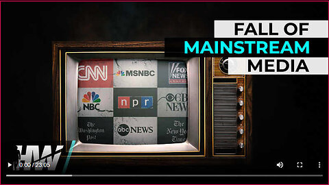 The Fall of Mainstream Media -Jefferey Jaxen Reports