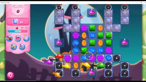 Candy Crush Level 3889 Talkthrough, 15 Moves 0 Boosters
