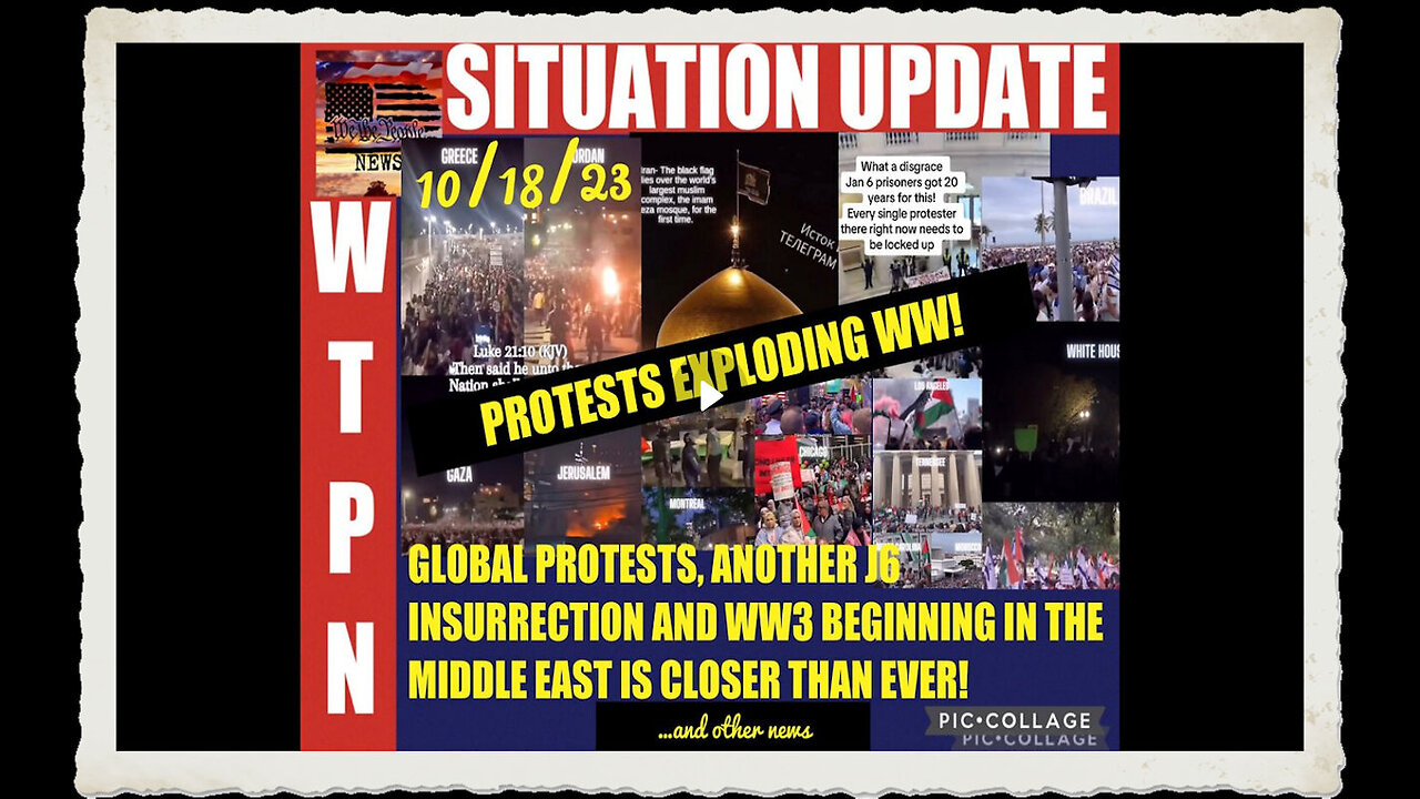 SITUATION UPDATE 10 18 23