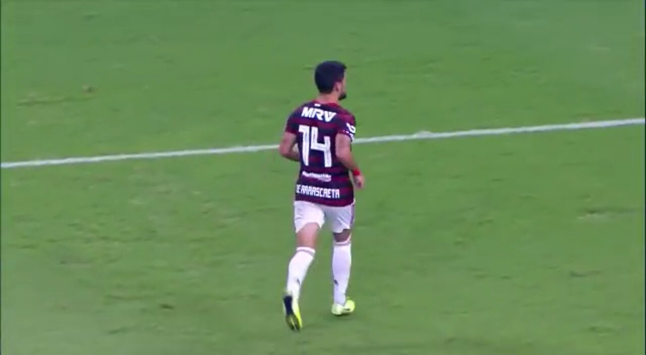 Flamengo beautiful goal