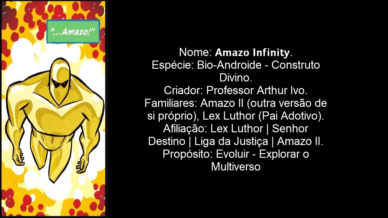 MINE PERFIL - AMAZO INFINITY