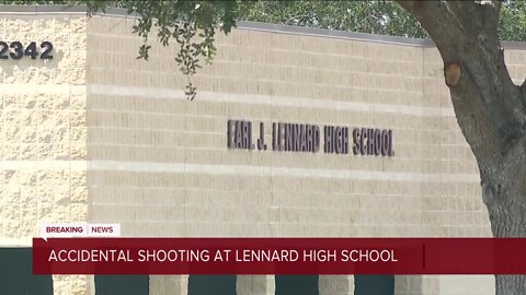 Accidental shooting in Lennard High School parking lot leads to lockdown, student arrest