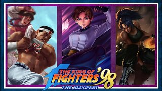 kof 98 FT´S COM INSCRITOS #LIVE 379.