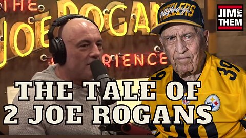 Joe Rogan's Father Comes For Joe