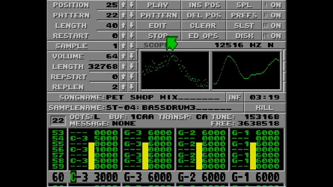 Atari ST Protracker Mods - Pet Shop Boys Mix