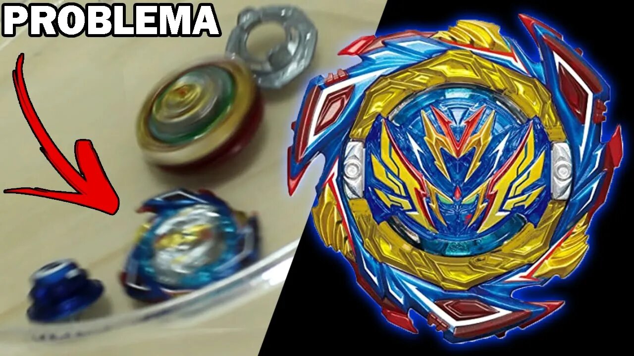 O "PROBLEMA" DA SAVIOR VALKYRIE | Beyblade Burst DB | Testando a Blade Savior