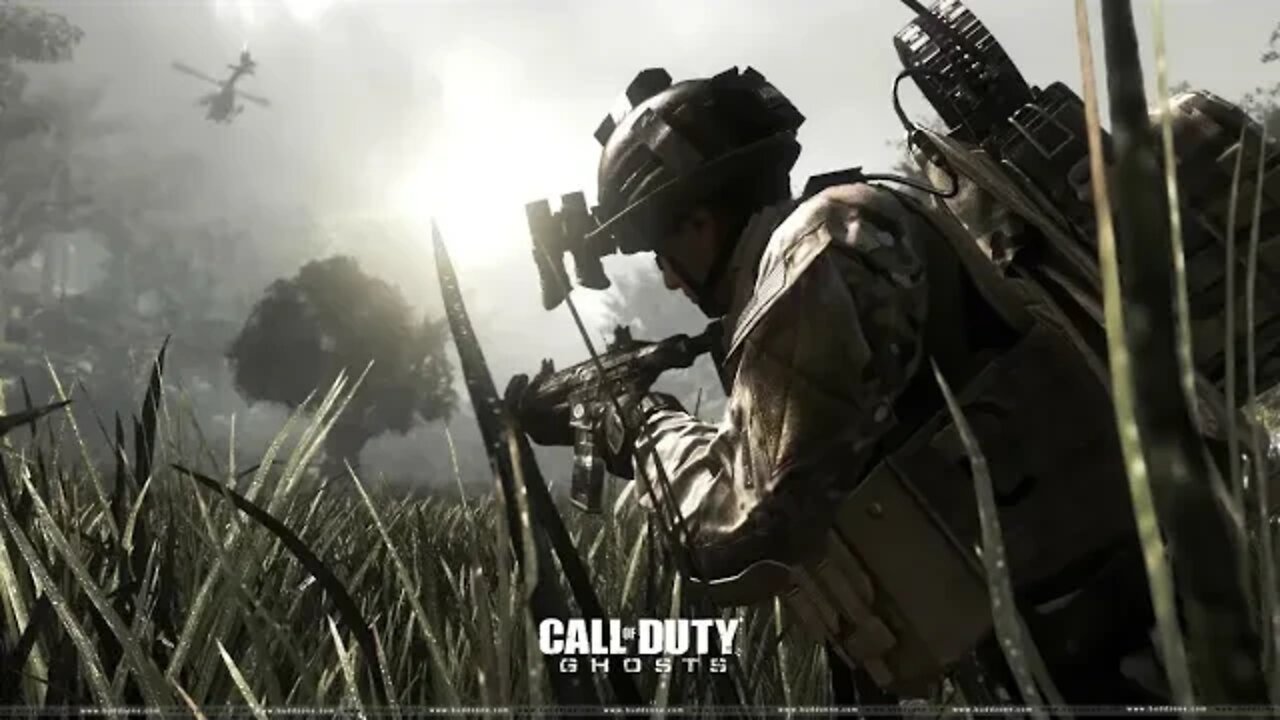 Call of Duty Ghosts Campaign Series Part 3 / The Crash / PS5