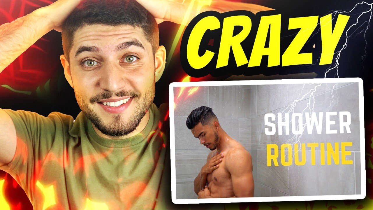 How to Properly Take a Shower REACTION** | Jose Zuniga & Teachingmensfashion