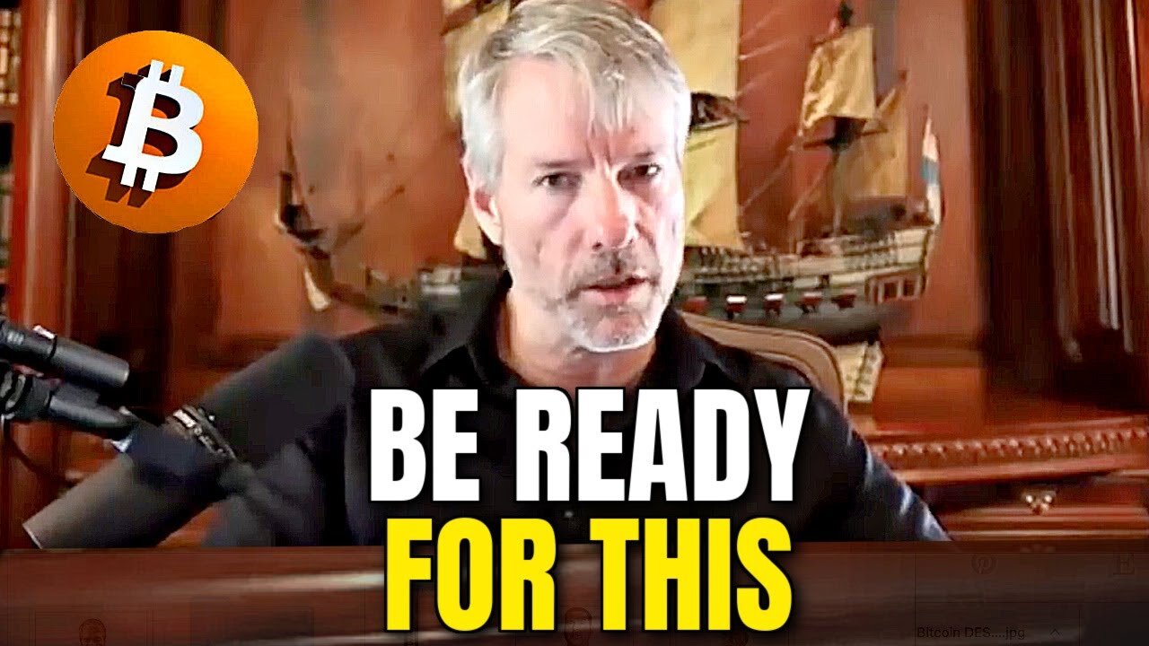 Michael Saylor - I Predicted THIS 2 Months Ago... Now It's Happening | Bitcoin News