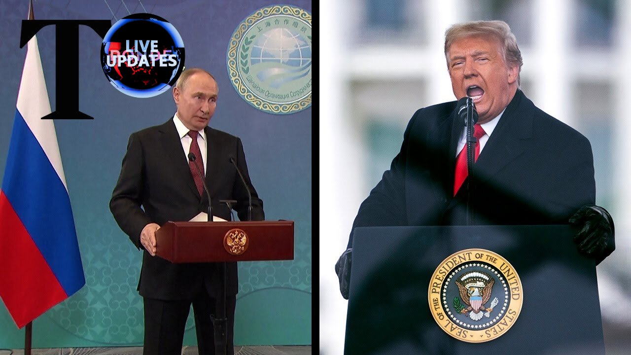Putin comments on Trump wanting to stop the war in Ukraine.