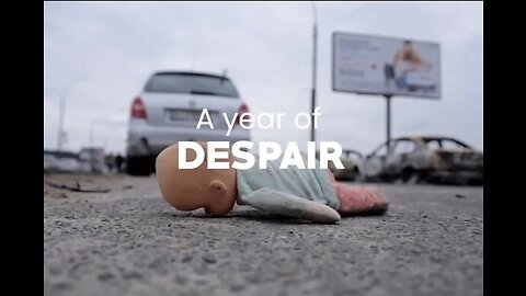 priyankachopra A year after the war in Ukraine escalated the immeasurable pain,