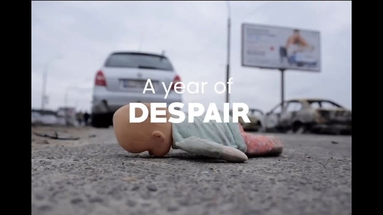 priyankachopra A year after the war in Ukraine escalated the immeasurable pain,