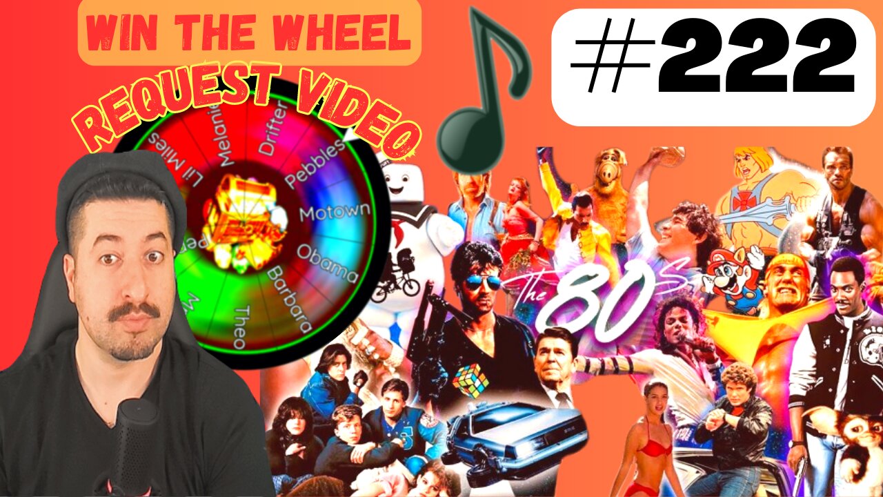 Live Reactions #222- Win Wheel & Request Video