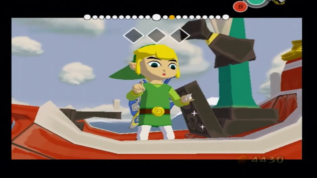 The Legend of Zelda The Wind Waker 100% #33 MJU's Oasis (No Commentary)