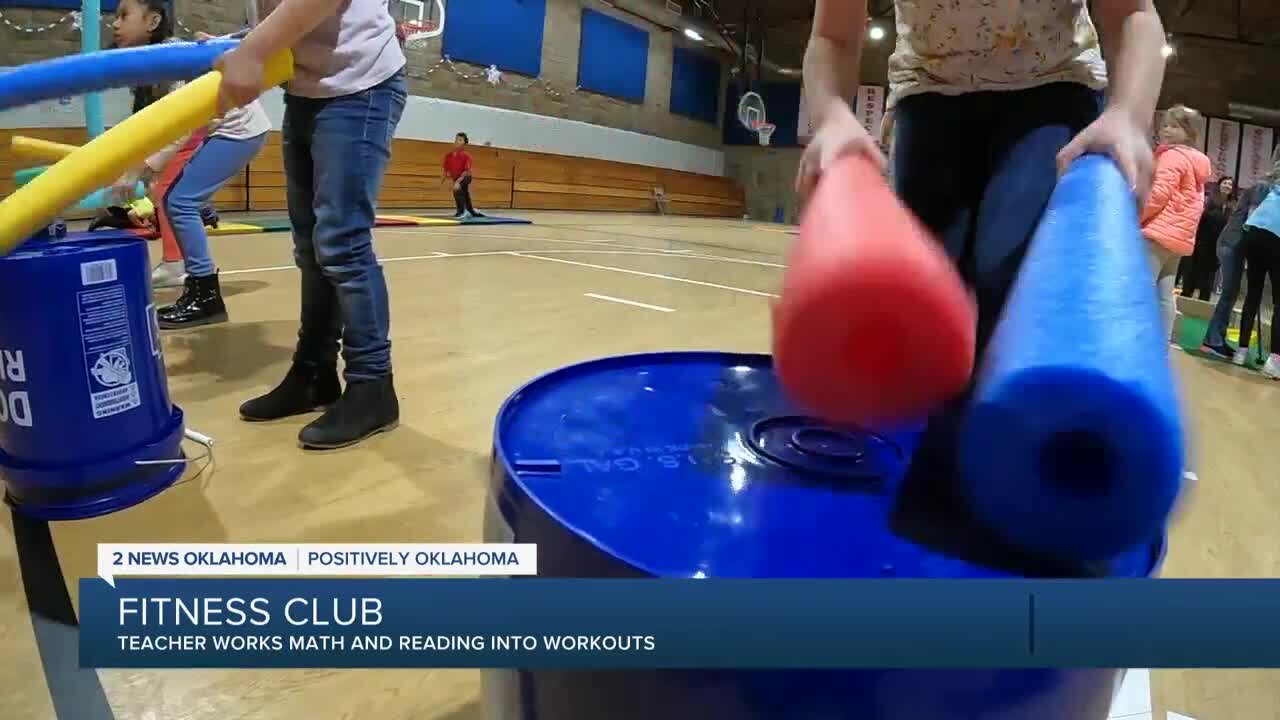 Bixby teacher launches unique after school fitness program