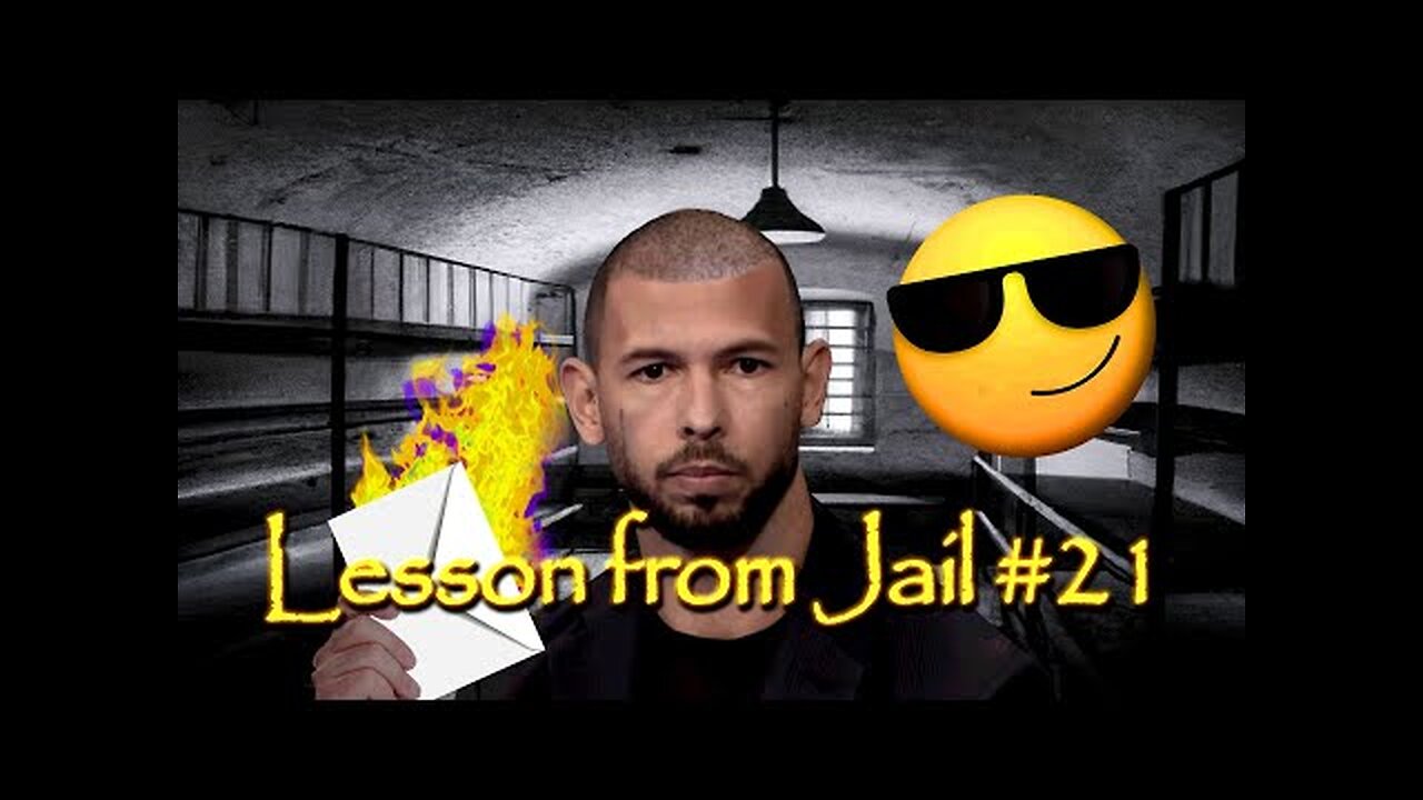 Andrew Tate: Lesson from Jail #21