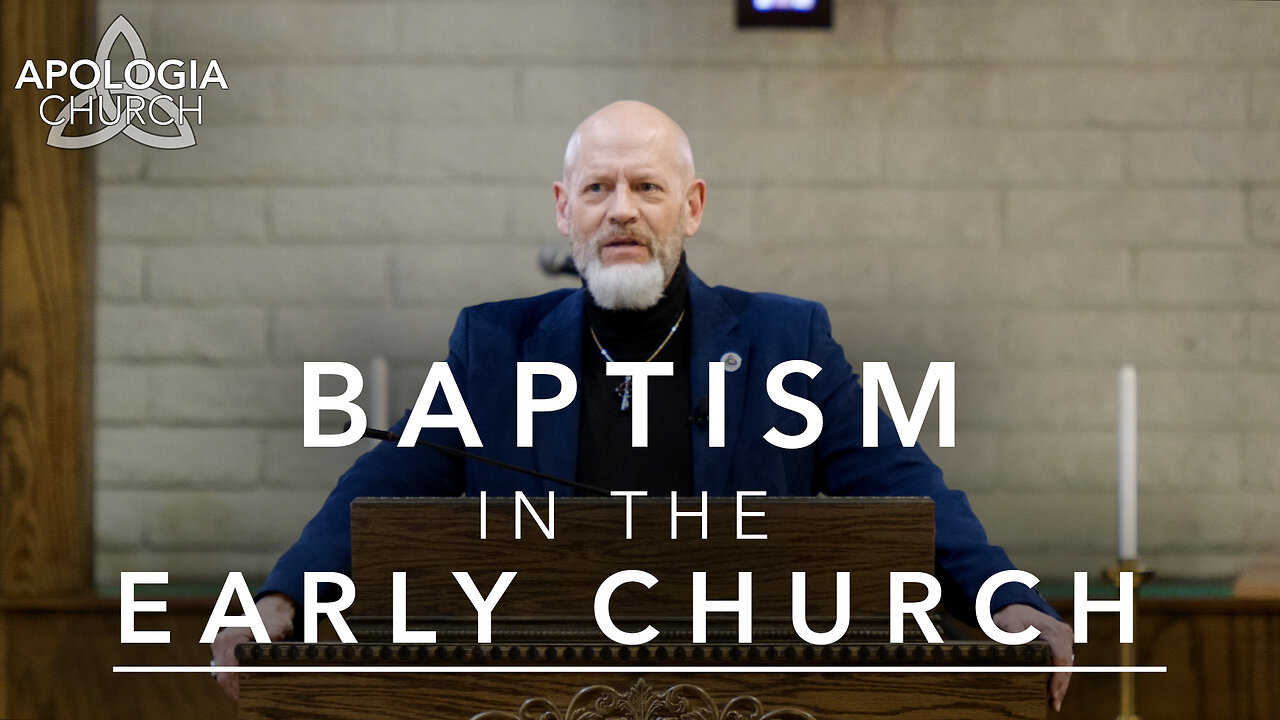 Baptism in the Early Church