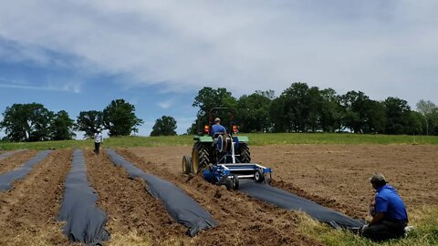 LU Hemp Institute - Field Preparation