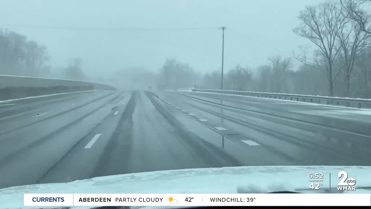 Experts from AAA Mid-Atlantic encourage drivers to prepare for the snow