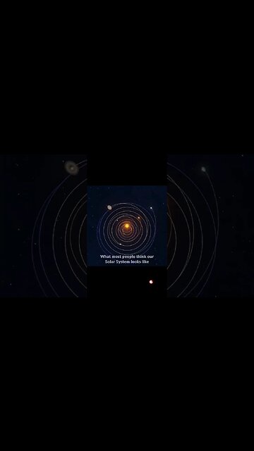 This is What the Solar System Actually Looks Like