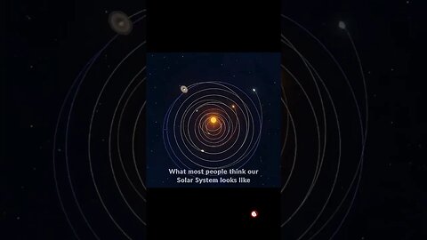 This is What the Solar System Actually Looks Like