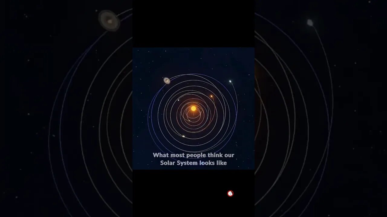 This is What the Solar System Actually Looks Like