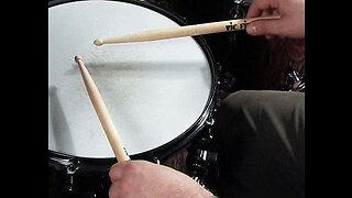 Holding Drum Sticks the Murray Spivack way