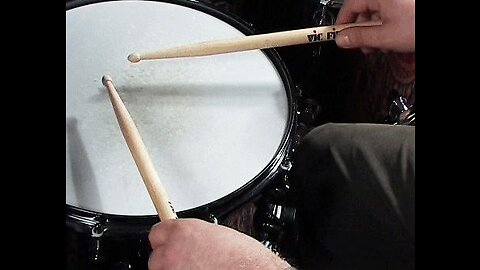 Holding Drum Sticks the Murray Spivack way