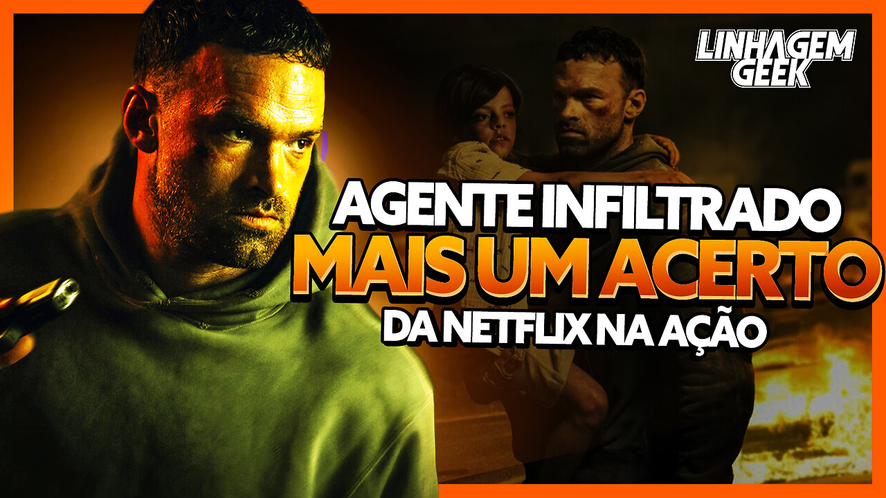 MAIS UM ACERTO DA NETFLIX! AGENTE INFILTRADO [CRÍTICA]