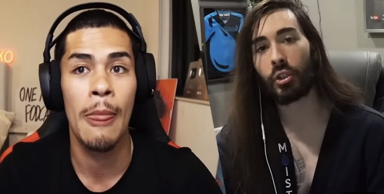 SNEAKO Roast Moistcr1tikal On Livestream!!!