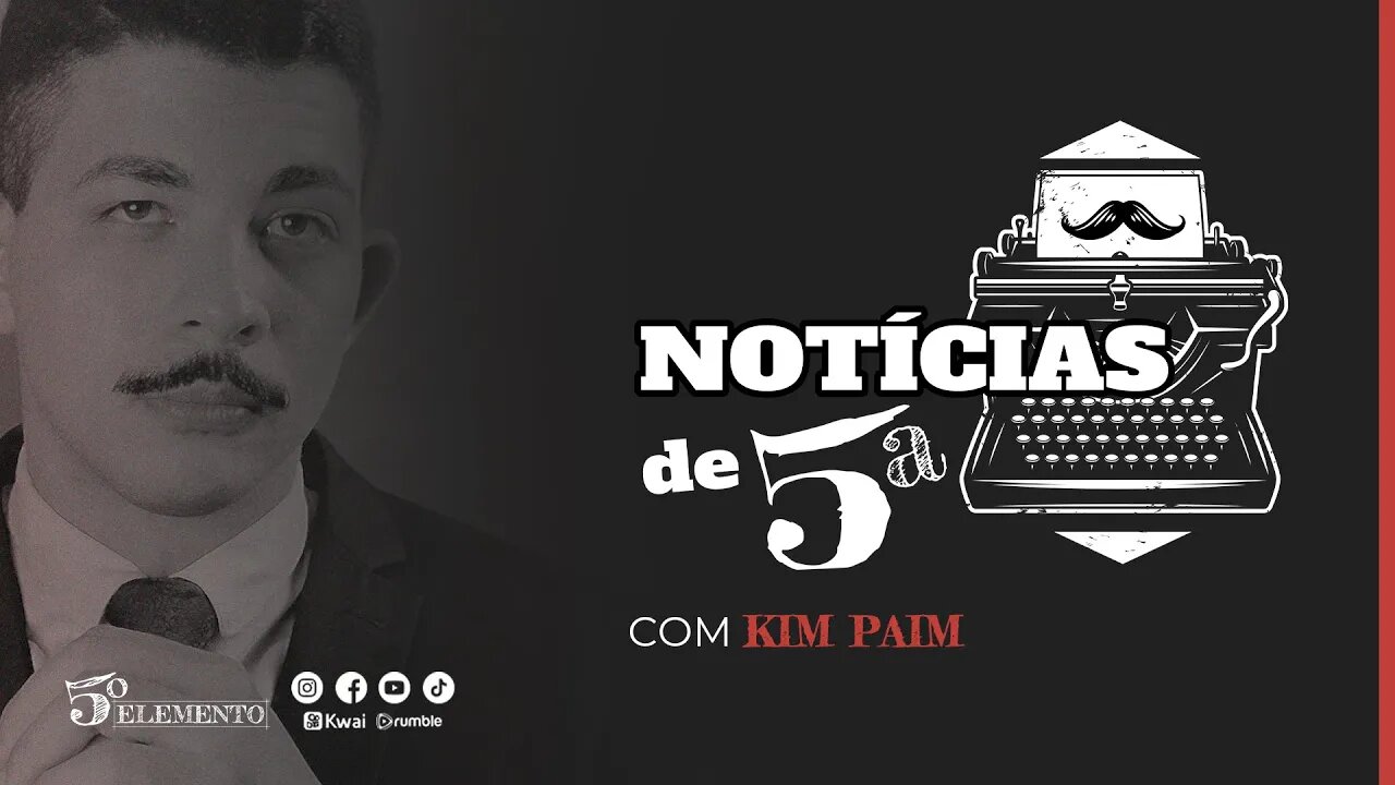 Moda, Stranger Things e Saturno Retrógrado - Notícias de 5ª #002 com Kim Paim