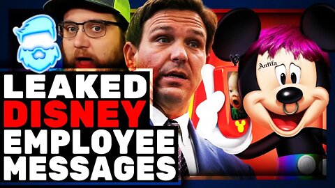 Leaked Disney Employee Messages Prove Disney Is LYING & They Actually SUPPORT The Florida Bill!