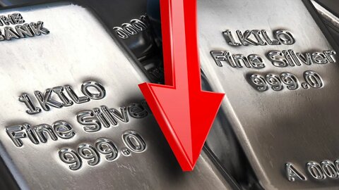 Global Silver Output Dropped By 6% In 2020