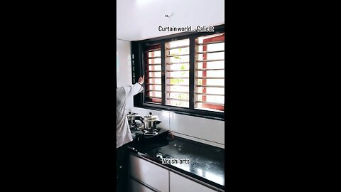Perfect curtains for kitchen