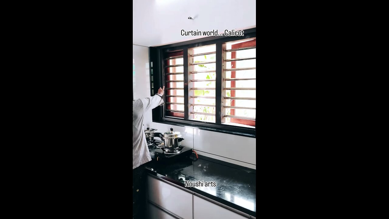 Perfect curtains for kitchen