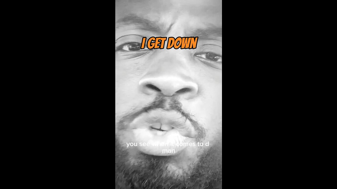 I Get Down #dayodman #nittygritty #igetit #eeyayyahh #motivation