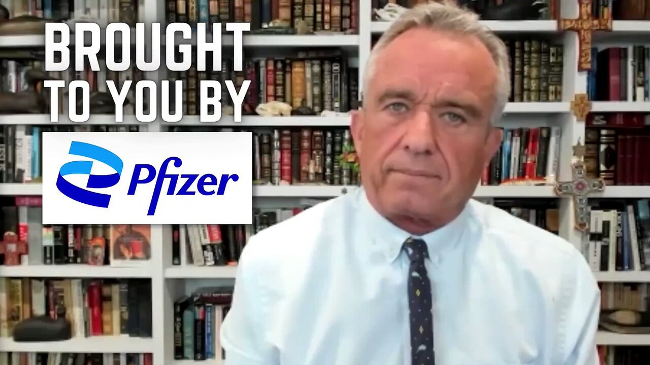 Robert Kennedy Jr - “The Media Is an Extension of the Pharmaceutical Industry”