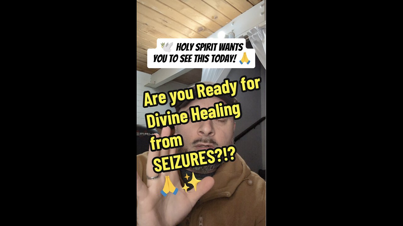 Are you Ready for Divine Healing from SEIZURES?!?